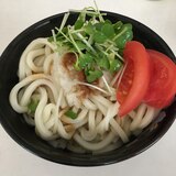 大根おろしたっぷり！ぶっかけサラダうどん